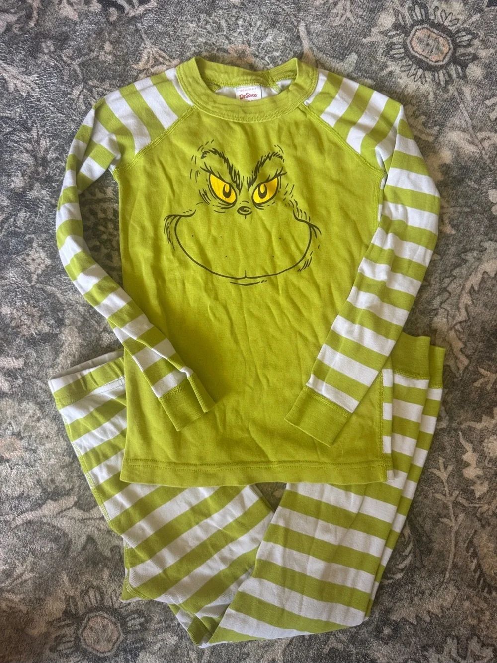 Hanna Andersson Grinch PJs